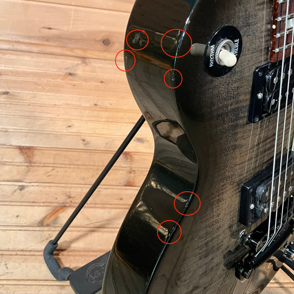 Gibson 1997 Les Paul Joe Perry Signature Electric Guitar USED - Translucent Blackburst