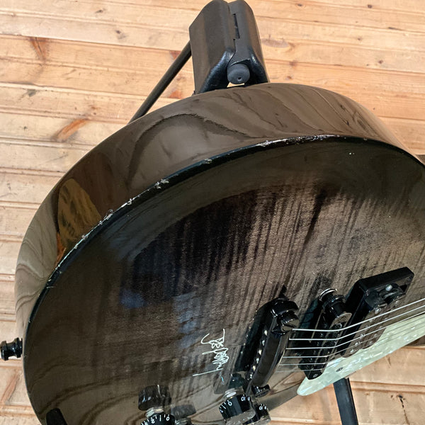 Gibson 1997 Les Paul Joe Perry Signature Electric Guitar USED - Translucent Blackburst