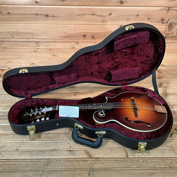 Gibson Custom Sierra Hull F-5G Mandolin - Sunburst