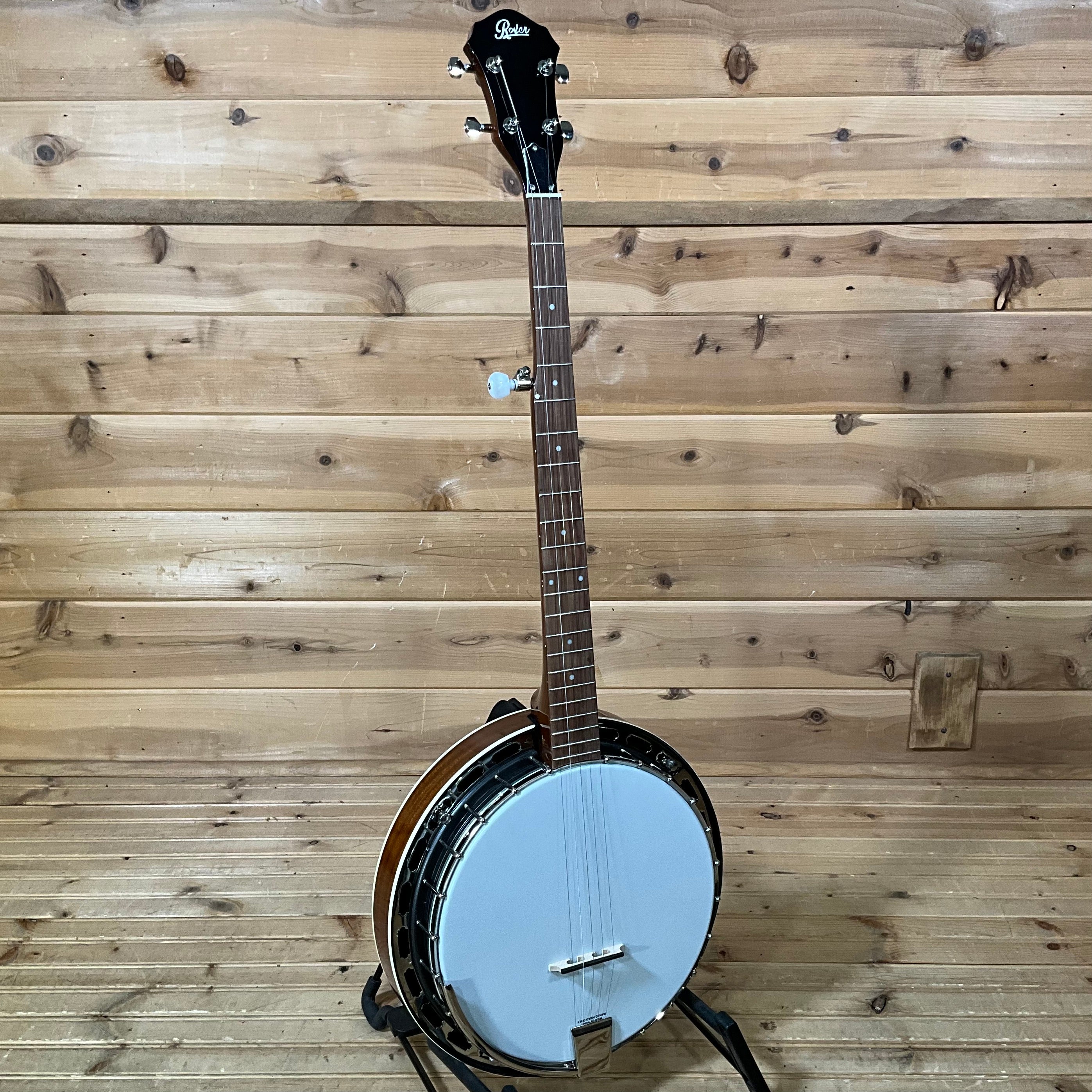 Music Rover Rover RB-25 Student 5-String Resonator Banjo - Huber Breese Music