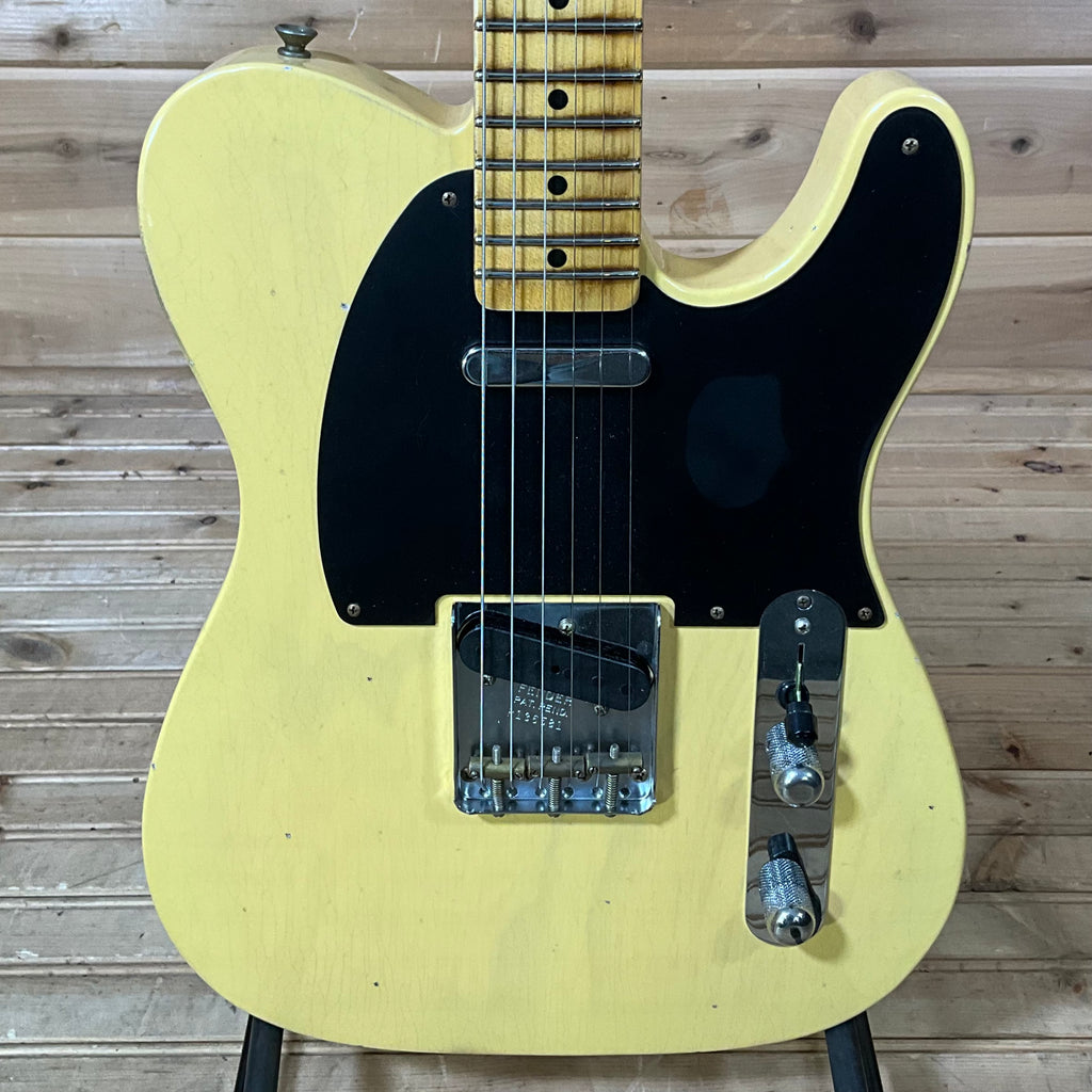 Fender Custom Shop 1954 Telecaster Electric Guitar - Aged