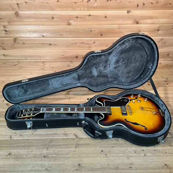 Epiphone Sheraton Electric Guitar USED - Vintage Sunburst
