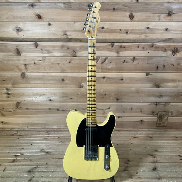 Fender Custom Shop 1954 Telecaster Electric Guitar - Aged Nocaster Blonde