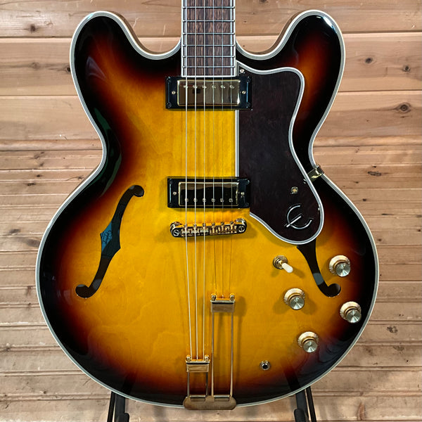 Epiphone Sheraton Electric Guitar USED - Vintage Sunburst
