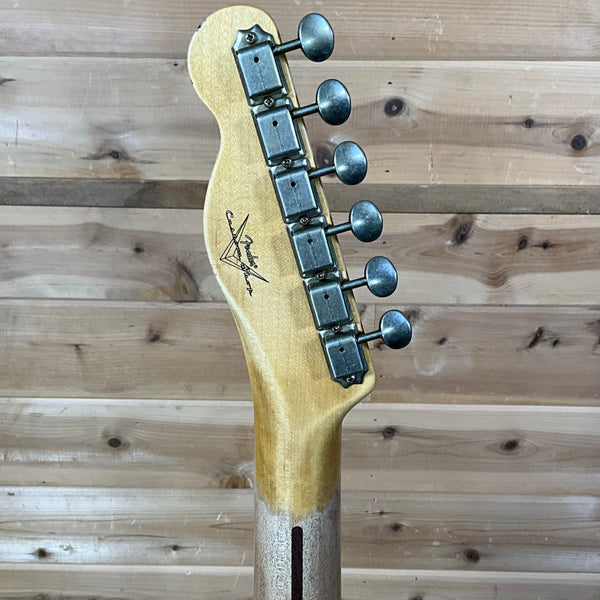 Fender Custom Shop 1954 Telecaster Electric Guitar - Aged Nocaster Blonde