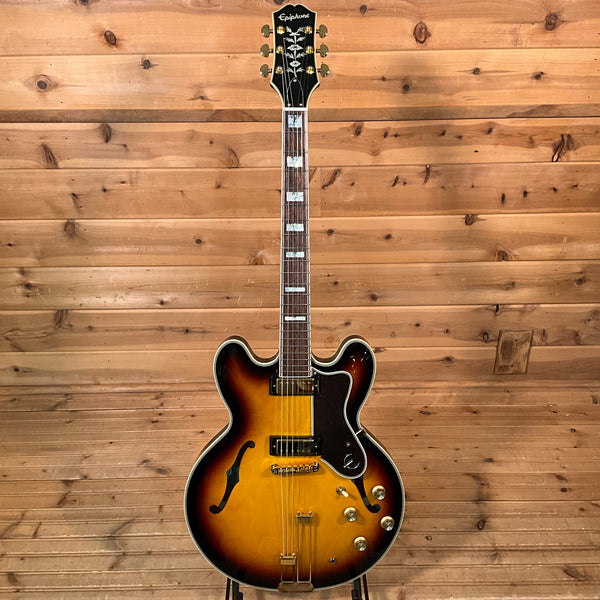 Epiphone Sheraton Electric Guitar USED - Vintage Sunburst