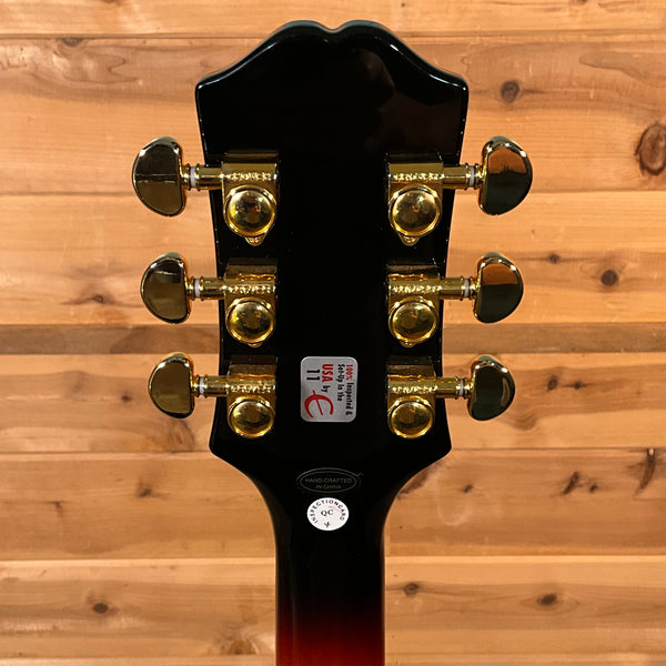 Epiphone Sheraton Electric Guitar USED - Vintage Sunburst