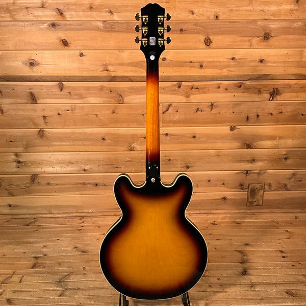 Epiphone Sheraton Electric Guitar USED - Vintage Sunburst