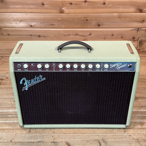 Fender Super Sonic 22 Blonde Guitar Amplifier USED