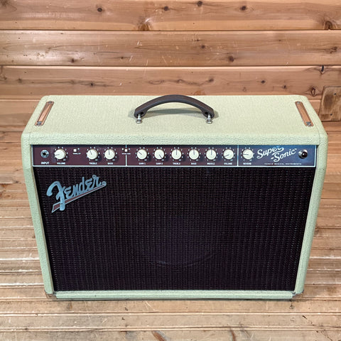 Fender Super Sonic 22 Blonde Guitar Amplifier USED