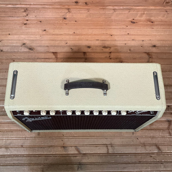 Fender Super Sonic 22 Blonde Guitar Amplifier USED