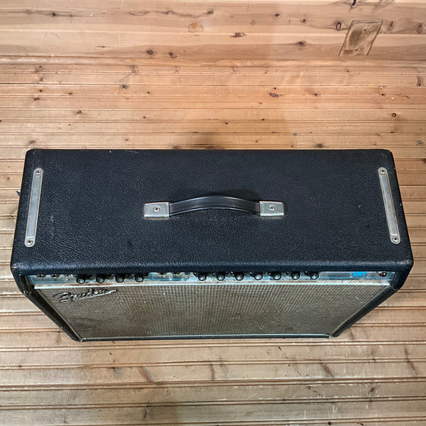 Fender Modified 1969 1x15" Twin Reverb Guitar Amplifier USED - Black