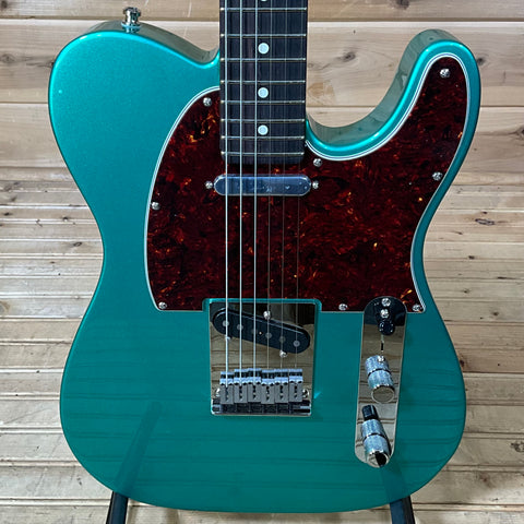 Fender Susan Tedeschi Telecaster Electric Guitar - Aged Caribbean Mist