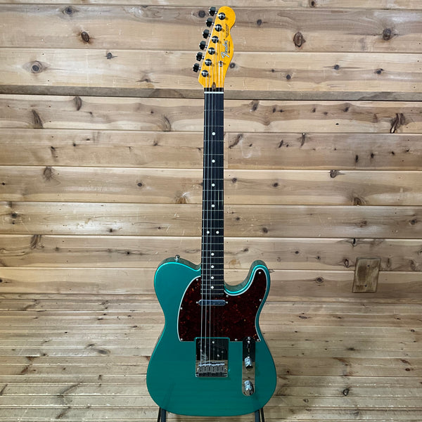 Fender Susan Tedeschi Telecaster Electric Guitar - Aged Caribbean Mist