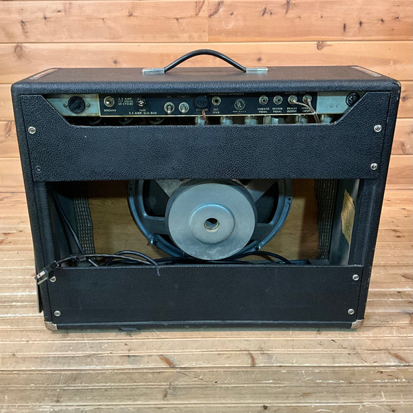 Fender Modified 1969 1x15" Twin Reverb Guitar Amplifier USED - Black