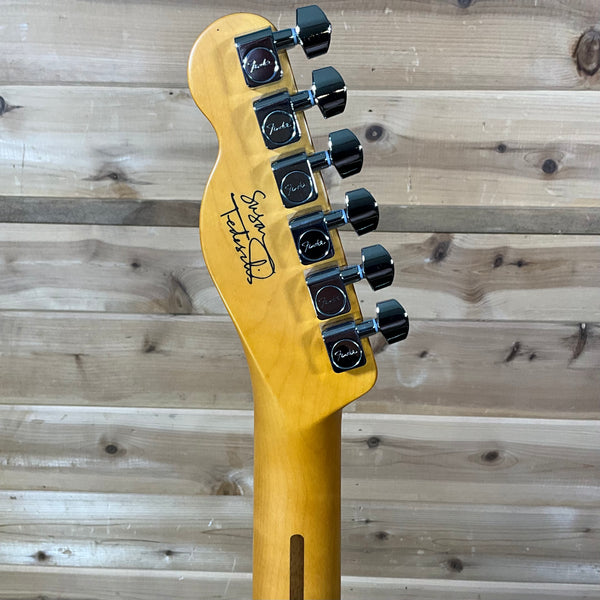 Fender Susan Tedeschi Telecaster Electric Guitar - Aged Caribbean Mist