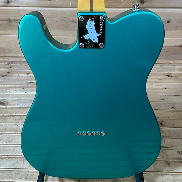 Fender Susan Tedeschi Telecaster Electric Guitar - Aged Caribbean Mist