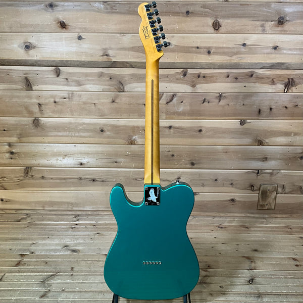 Fender Susan Tedeschi Telecaster Electric Guitar - Aged Caribbean Mist