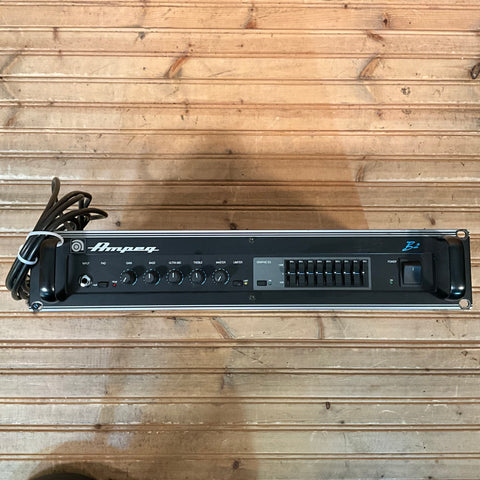 Ampeg B-2R 350W Rackmount Bass Amp Head USED