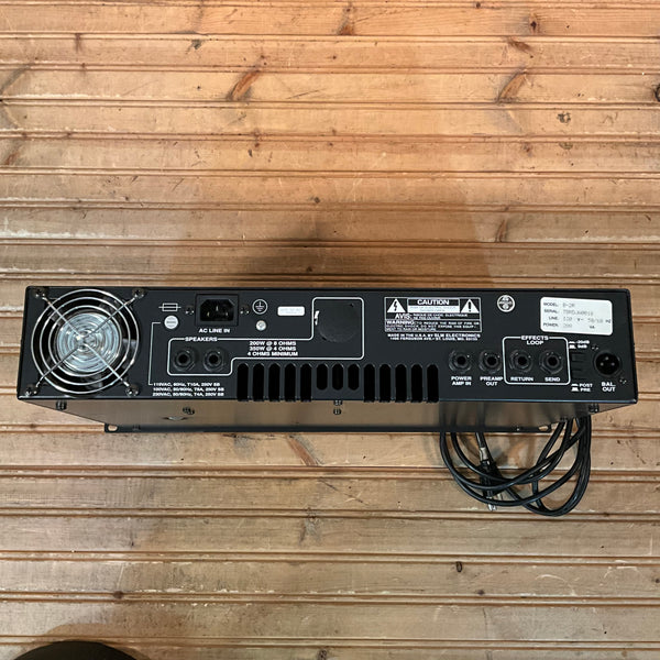 Ampeg B-2R 350W Rackmount Bass Amp Head USED