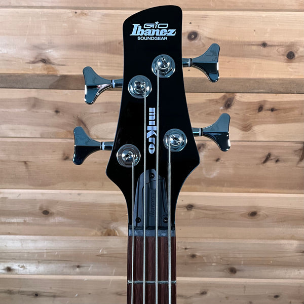 Ibanez GSRM20L Left Handed Electric Bass Guitar - Black