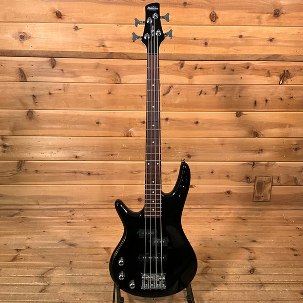 Ibanez GSRM20L Left Handed Electric Bass Guitar - Black