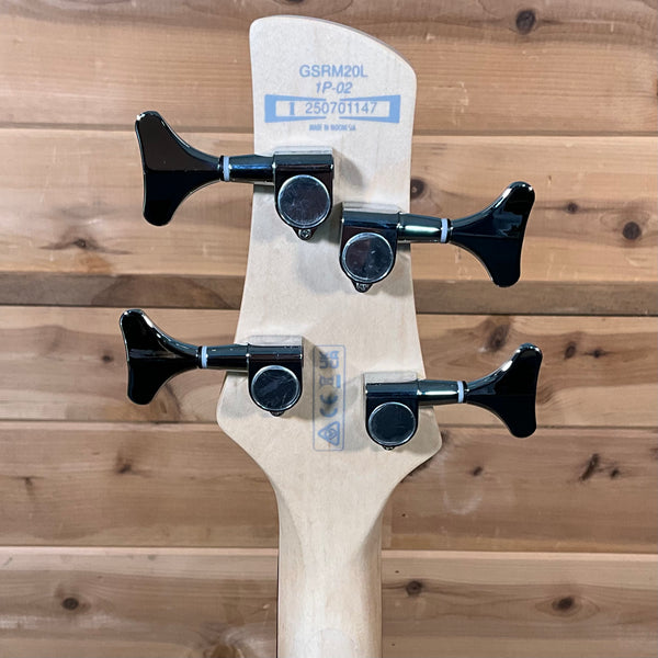 Ibanez GSRM20L Left Handed Electric Bass Guitar - Black