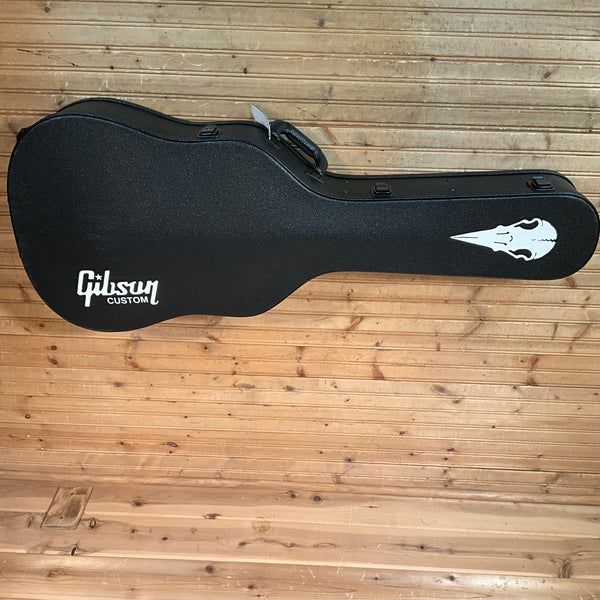 Gibson Custom Kirk Hammett Raven Acoustic Guitar - Ebony