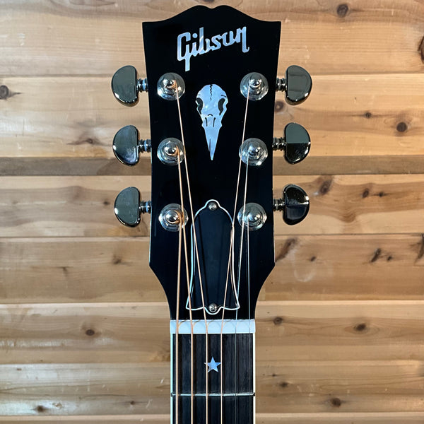 Gibson Custom Kirk Hammett Raven Acoustic Guitar - Ebony