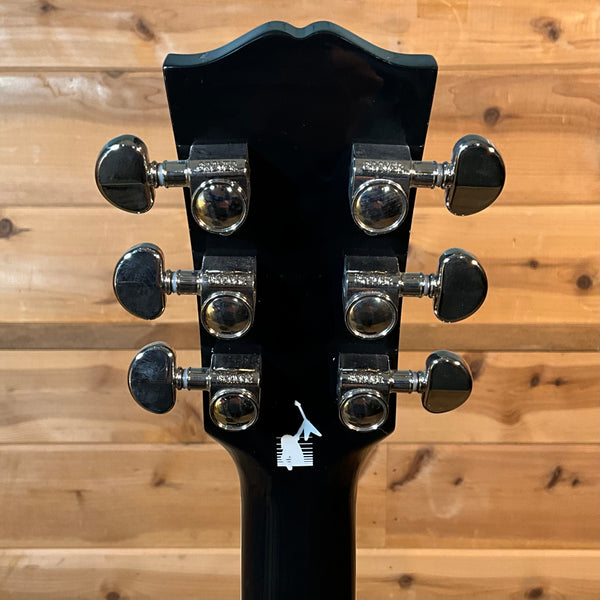 Gibson Custom Kirk Hammett Raven Acoustic Guitar - Ebony