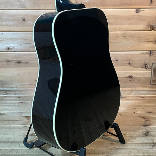 Gibson Custom Kirk Hammett Raven Acoustic Guitar - Ebony