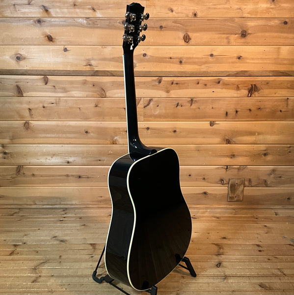 Gibson Custom Kirk Hammett Raven Acoustic Guitar - Ebony