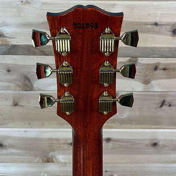 Gibson Custom Shop M2M 1968 Les Paul Custom Figured Top Electric Guitar - Sweet Cherry Red