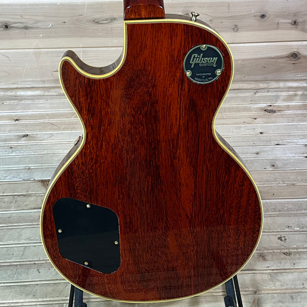 Gibson Custom Shop M2M 1968 Les Paul Custom Figured Top Electric Guitar - Sweet Cherry Red