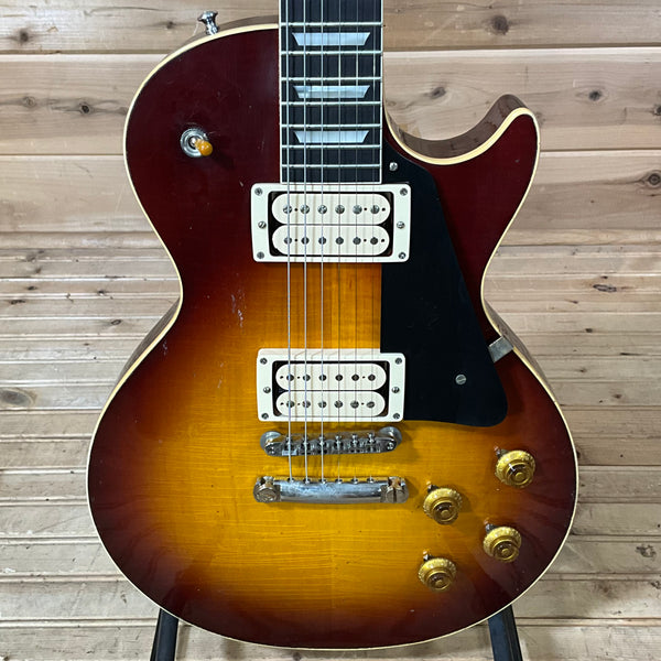 Gibson Jeff Beck "Yardburst" 59 Les Paul Standard Electric Guitar - Dark Cherry Sunburst