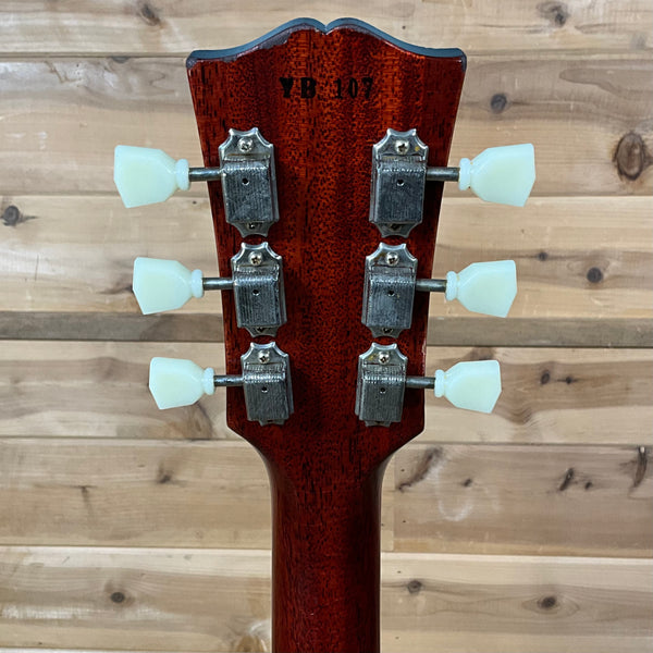 Gibson Jeff Beck "Yardburst" 59 Les Paul Standard Electric Guitar - Dark Cherry Sunburst