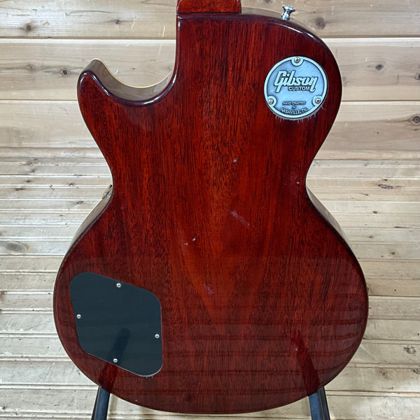 Gibson Jeff Beck "Yardburst" 59 Les Paul Standard Electric Guitar - Dark Cherry Sunburst