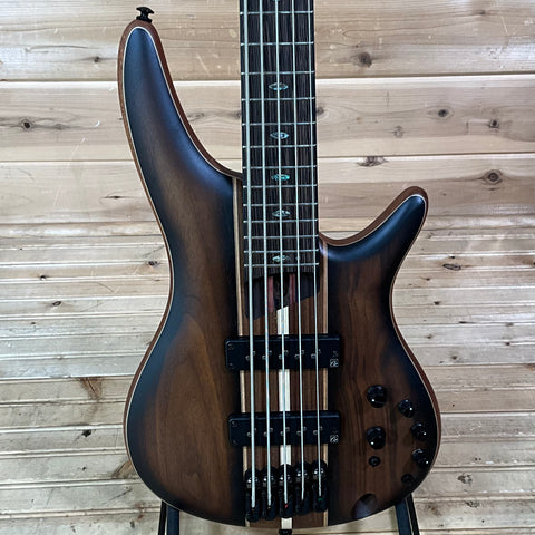 Ibanez SR1355B Electric Bass - Dual Mocha Burst Flat