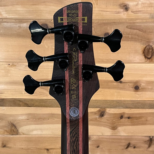 Ibanez SR1355B Electric Bass - Dual Mocha Burst Flat