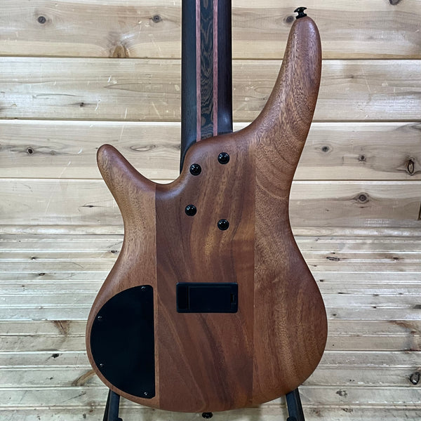 Ibanez SR1355B Electric Bass - Dual Mocha Burst Flat