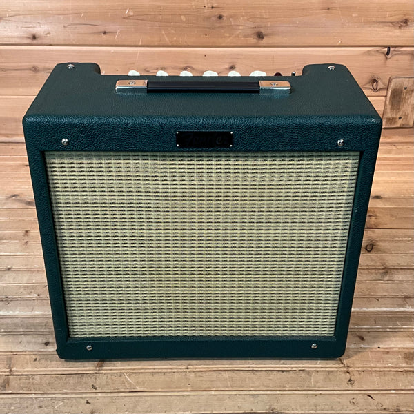 Fender 2020 Limited Edition Blues Junior IV Jensen C12Q Guitar Amplifier USED - Racing Green