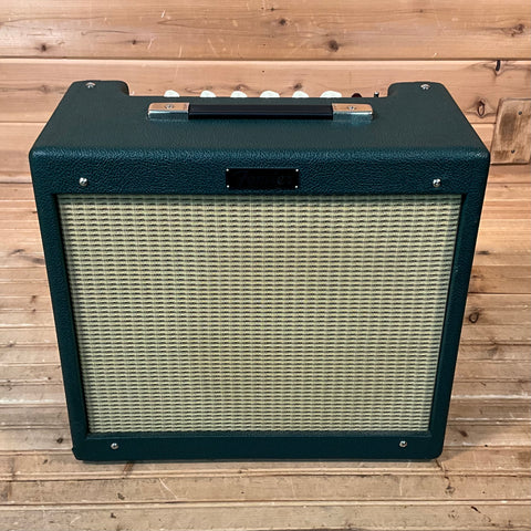 Fender 2020 Limited Edition Blues Junior IV Jensen C12Q Guitar Amplifier USED - Racing Green