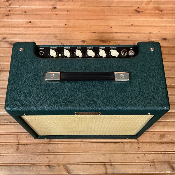 Fender 2020 Limited Edition Blues Junior IV Jensen C12Q Guitar Amplifier USED - Racing Green