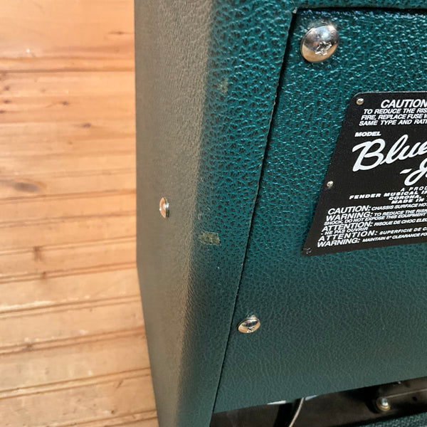 Fender 2020 Limited Edition Blues Junior IV Jensen C12Q Guitar Amplifier USED - Racing Green
