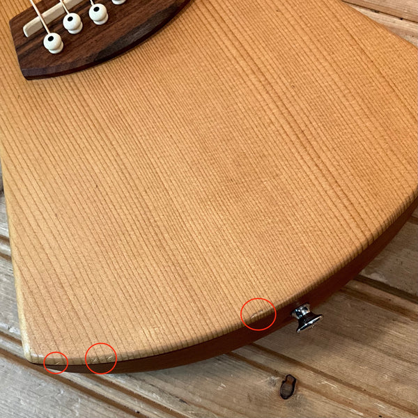 Martin Steel String Backpacker Acoustic Guitar USED -  Natural