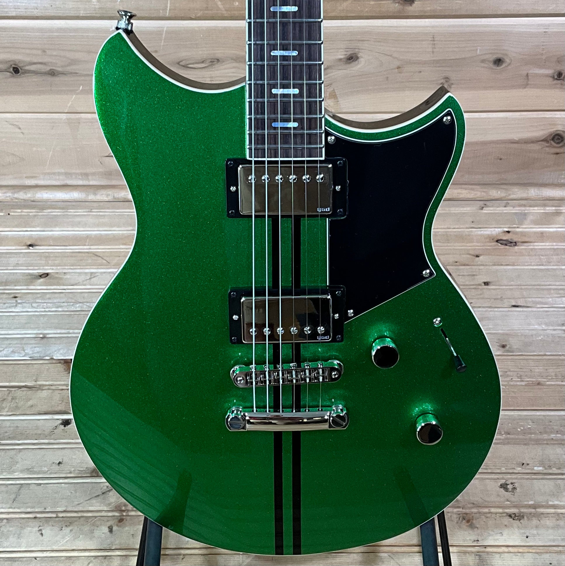 Yamaha Revstar RSS20 Electric Guitar - Flash Green - Huber Breese