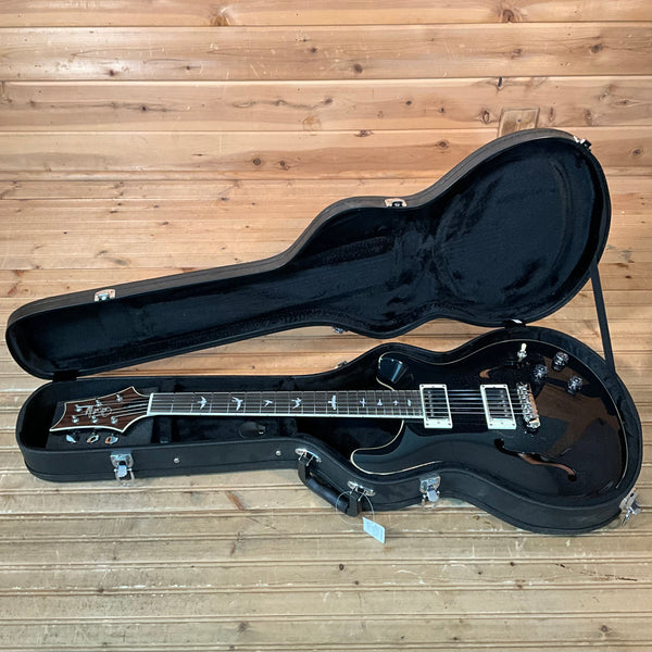 PRS SE Standard Hollowbody Electric Guitar - Dog Hair Smokeburst