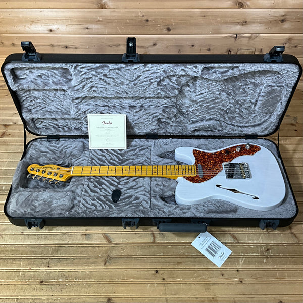Fender Limited Edition American Professional II Telecaster Thinline Electric Guitar - White Blonde