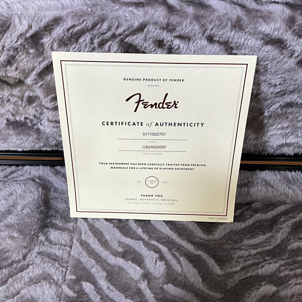 Fender Limited Edition American Professional II Telecaster Thinline Electric Guitar - White Blonde