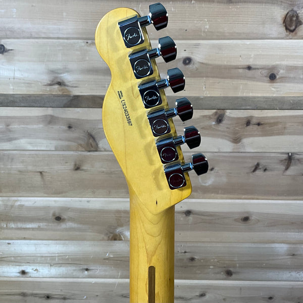 Fender Limited Edition American Professional II Telecaster Thinline Electric Guitar - White Blonde